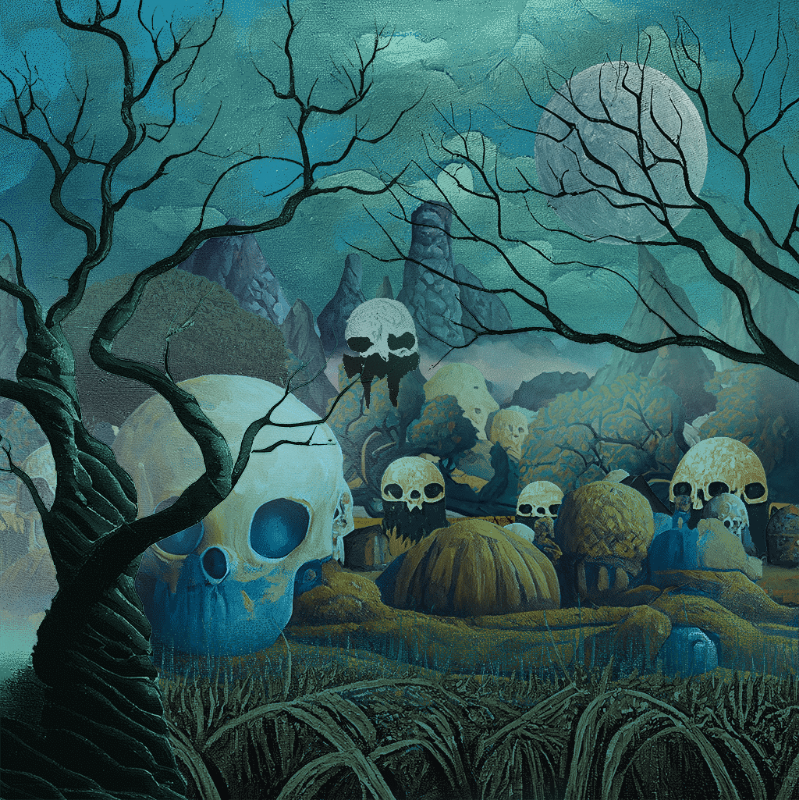 Skull Village #14 static token preview