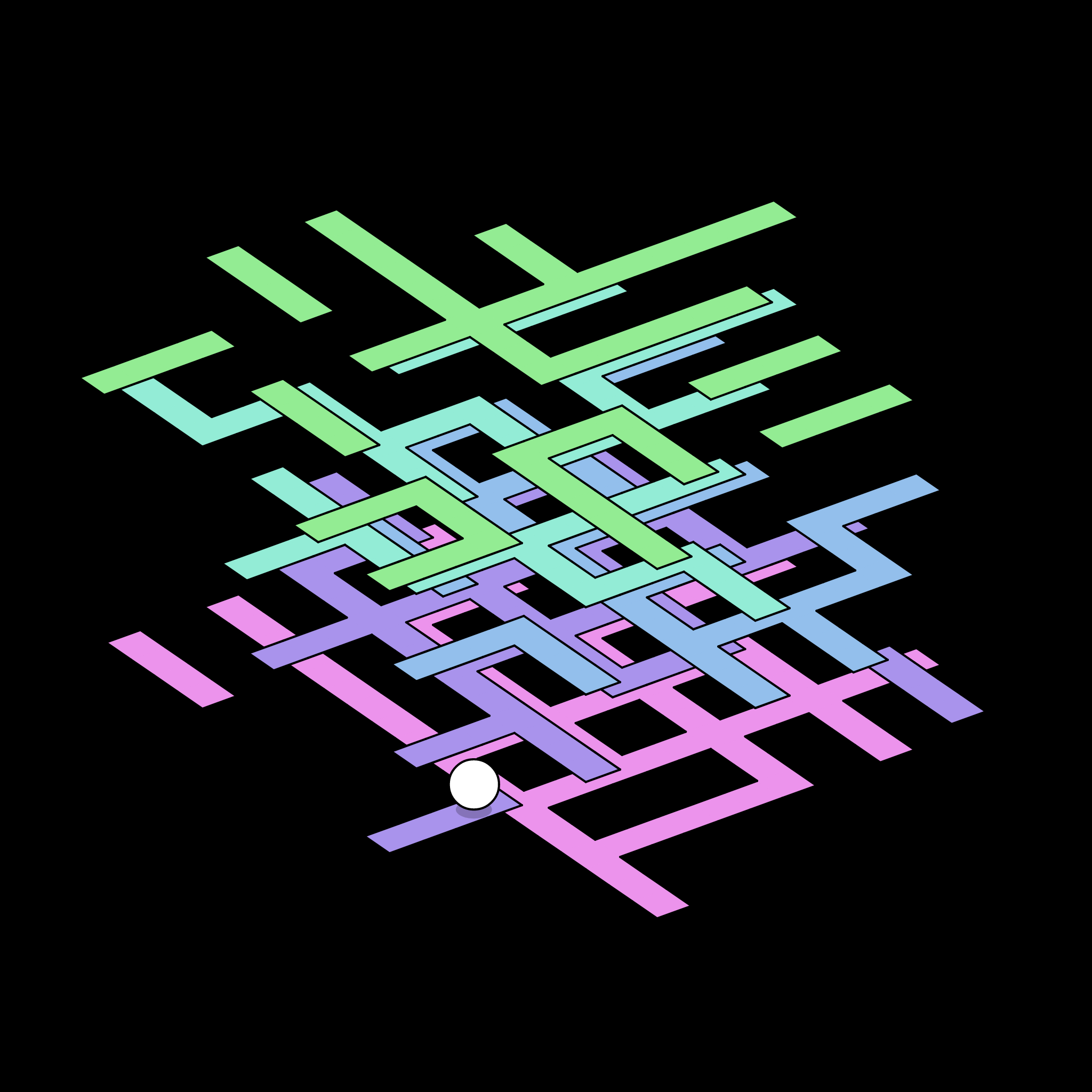 Superposition #6 static token preview