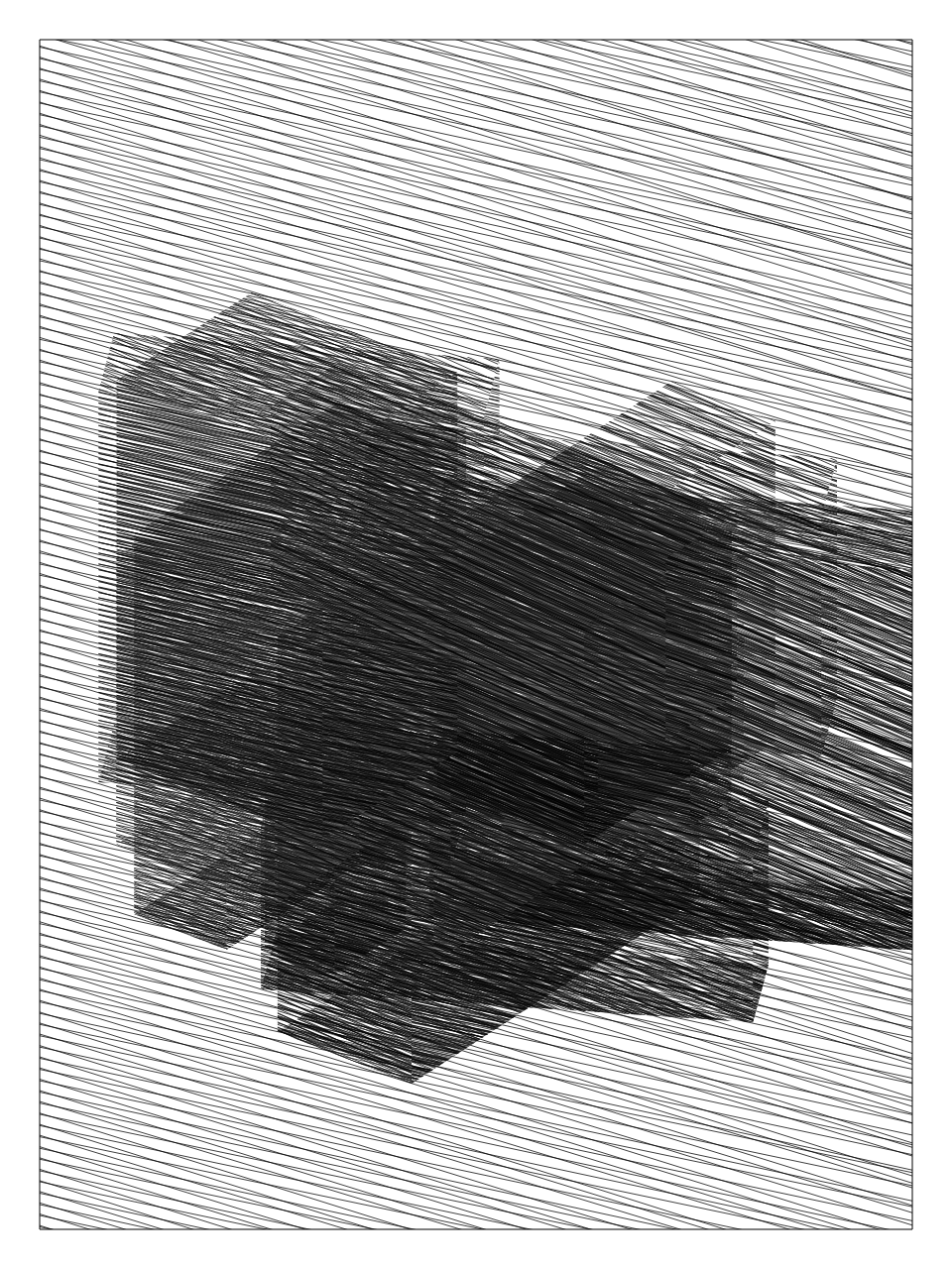 More random Moiré #18 static token preview