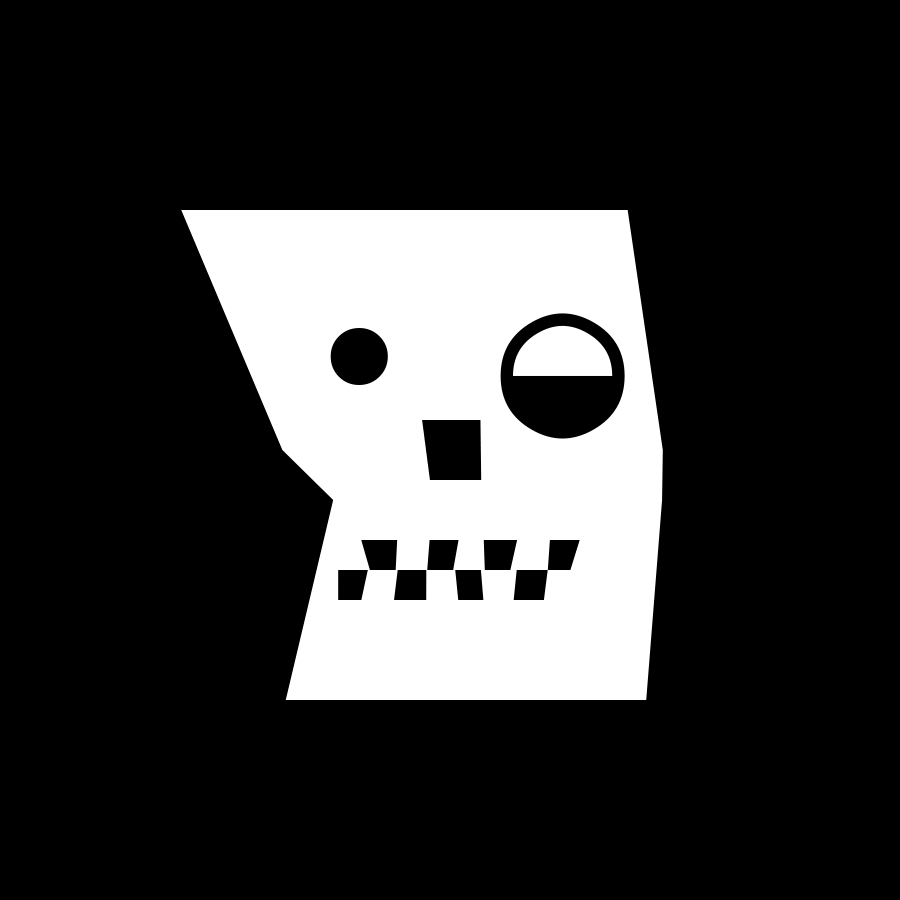$|<_// B&W #16 static token preview