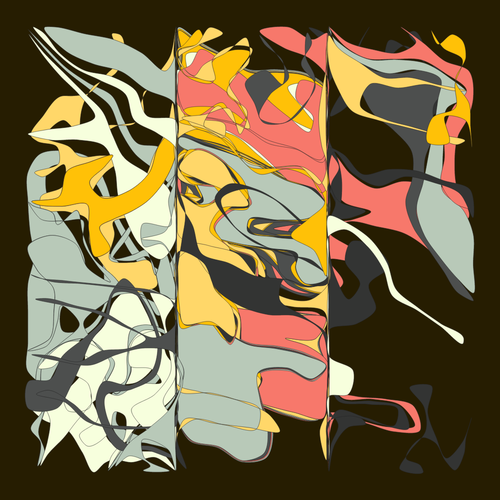 Geometric colorful shapes 3 #10 static token preview