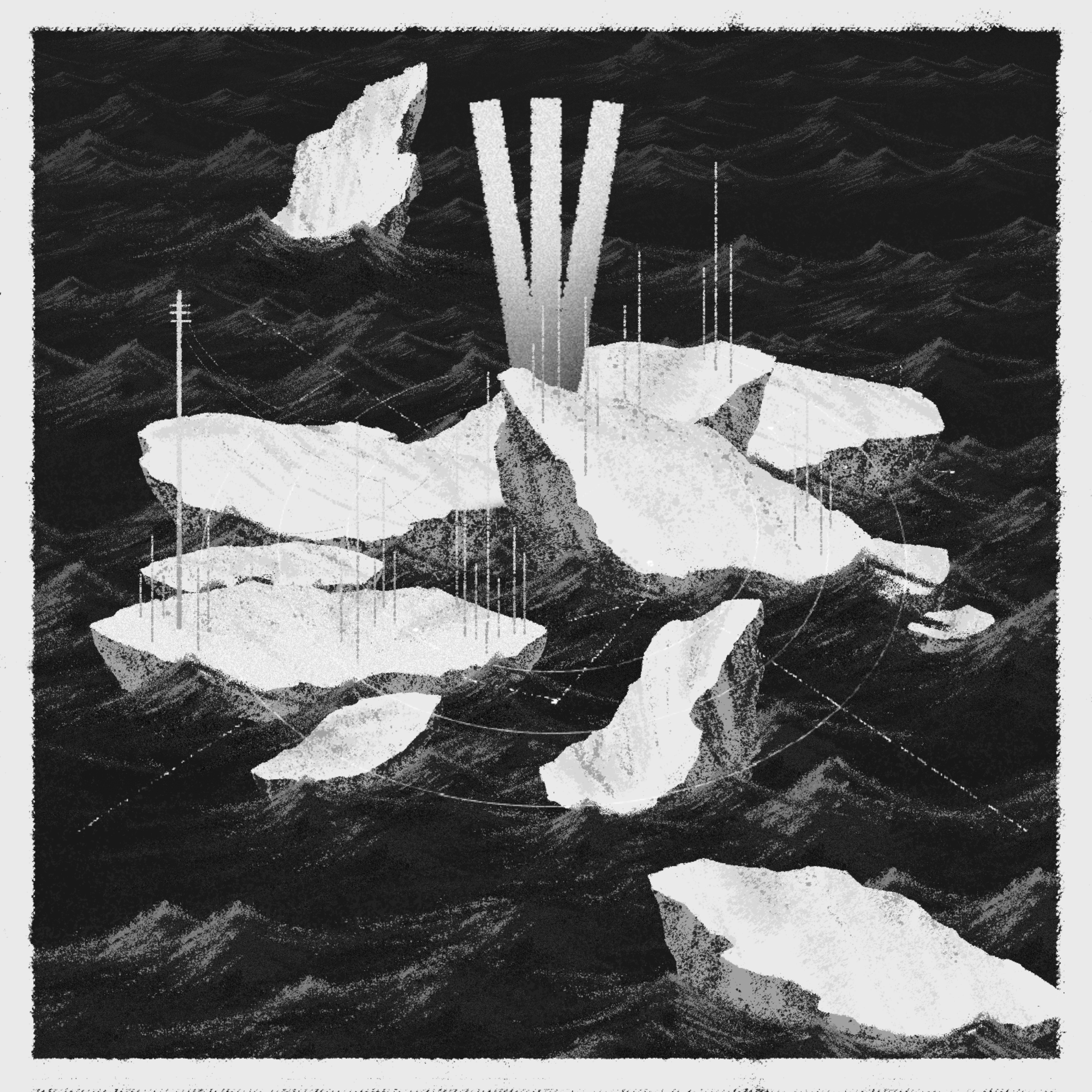 Tales of Icebergs #8 static token preview
