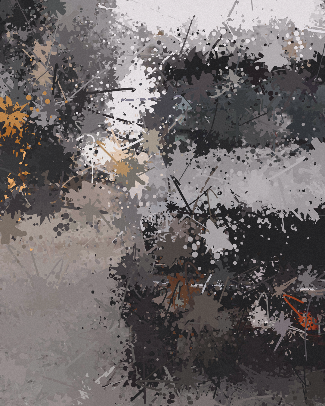 1888 - Spatter #22 static token preview