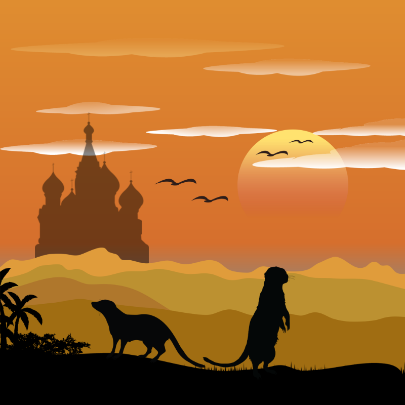 We Care...Meerkat #8 static token preview