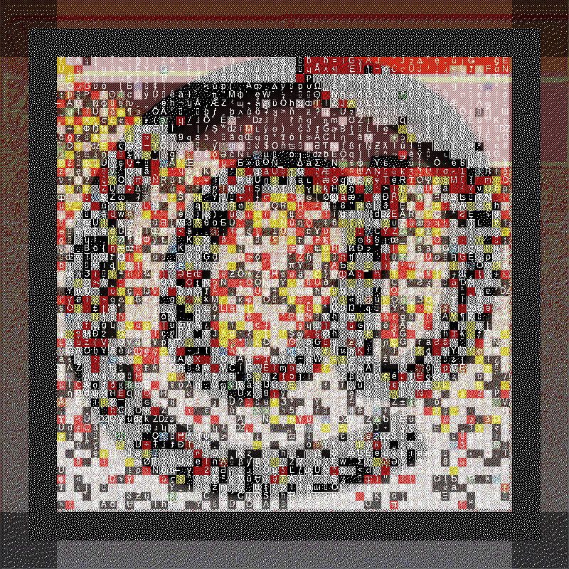 [ascii.dreams.3] #13 static token preview