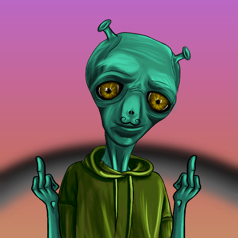 fxAlien #23 static token preview