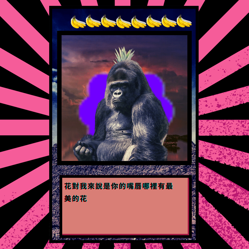 Milenials Apes Cards Collection #2 static token preview
