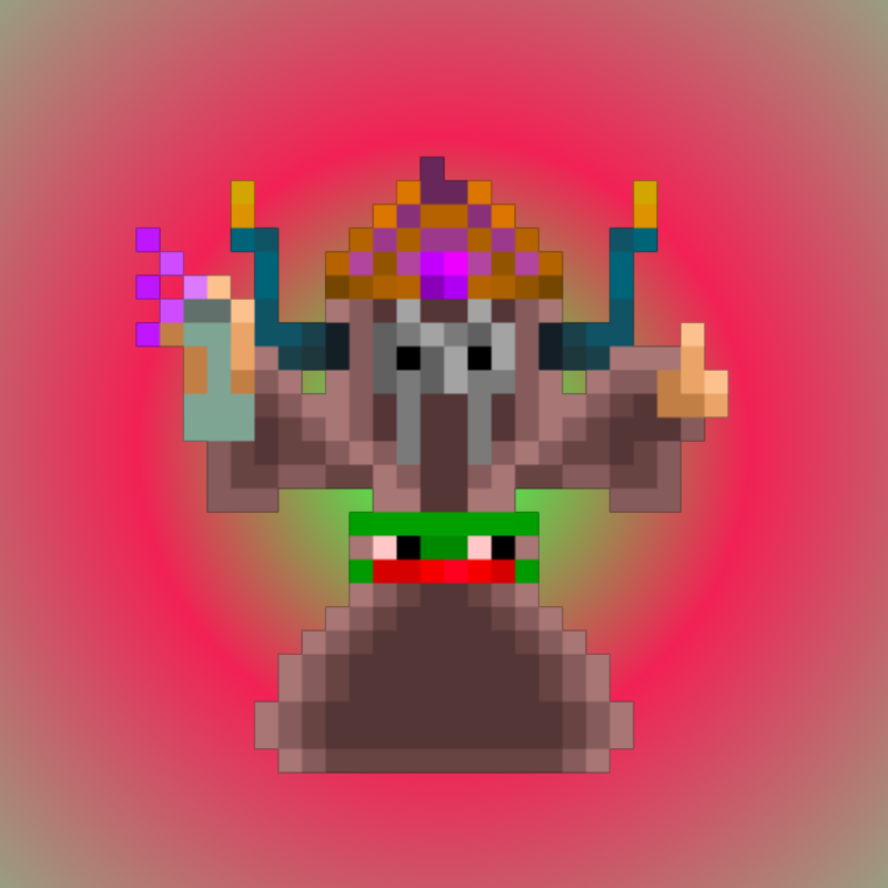 smol sacrifices #558 static token preview
