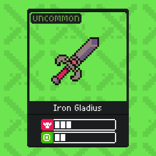 Cool Swords #150 static token preview