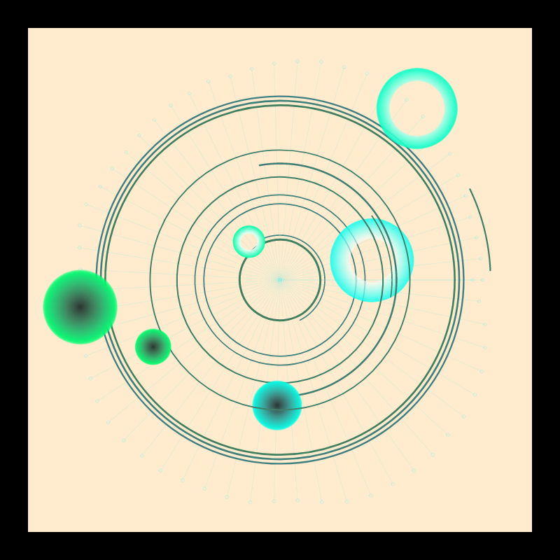 Broken Galaxy Compass #16 static token preview