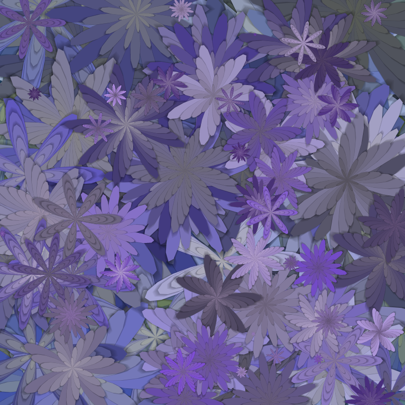 Flowerfield. #7 static token preview