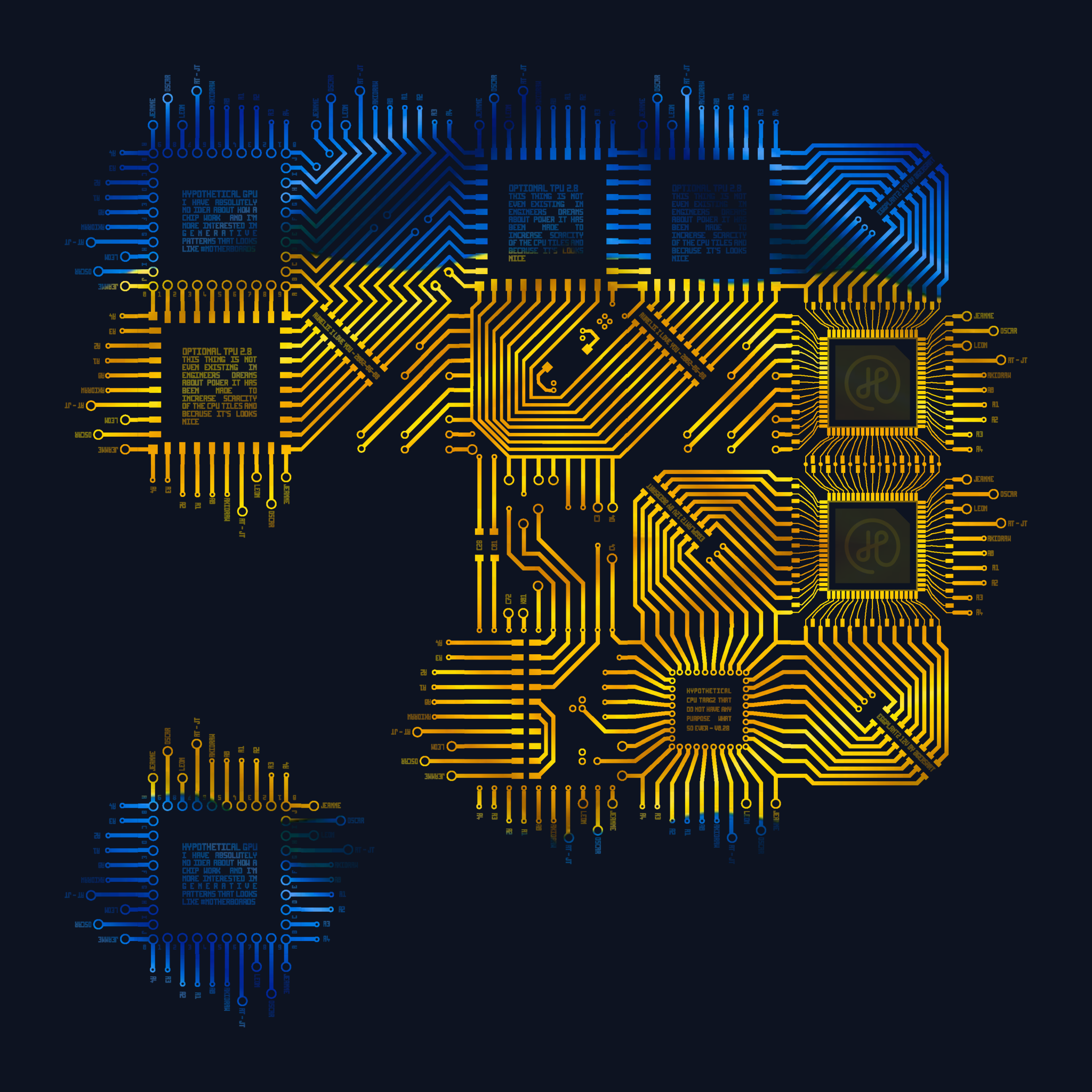 The Hypothetical Motherboards #17 static token preview