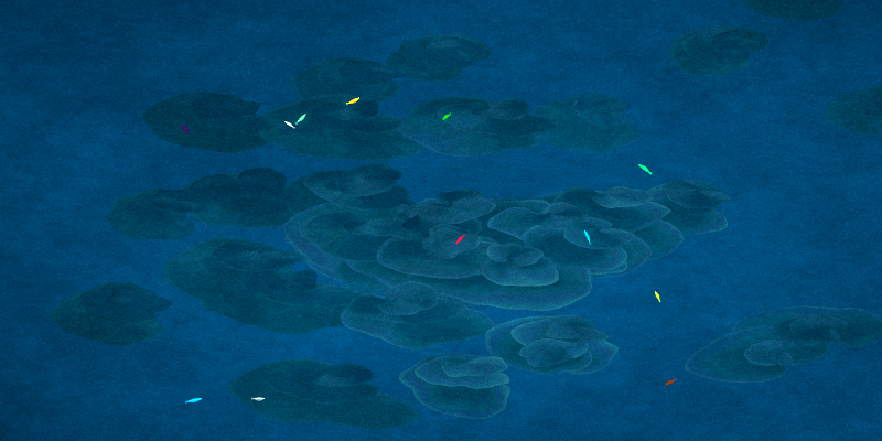 The Restoration Scheme: Reefs #58 static token preview