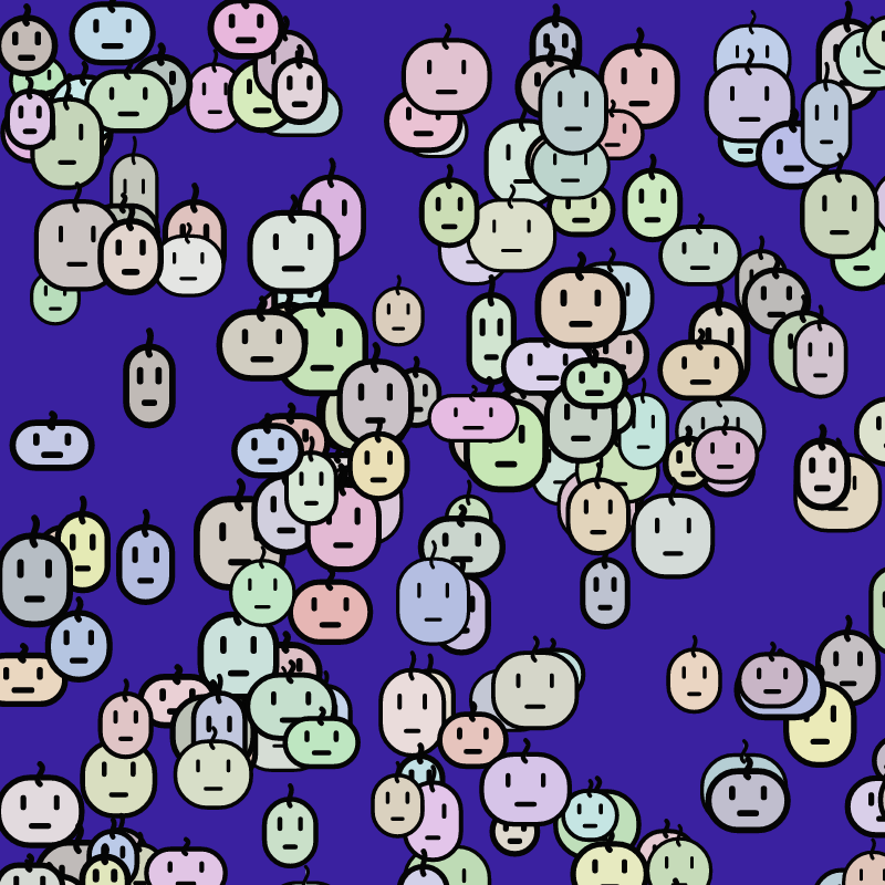 Globlin Babies #12 static token preview