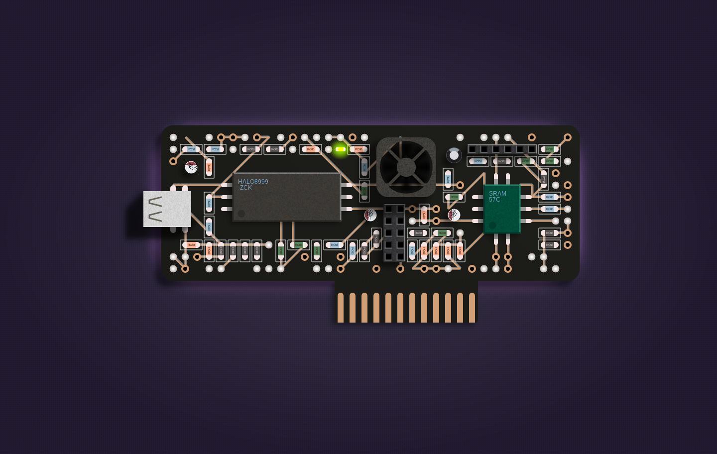 Multipurpose Circuits #24 static token preview