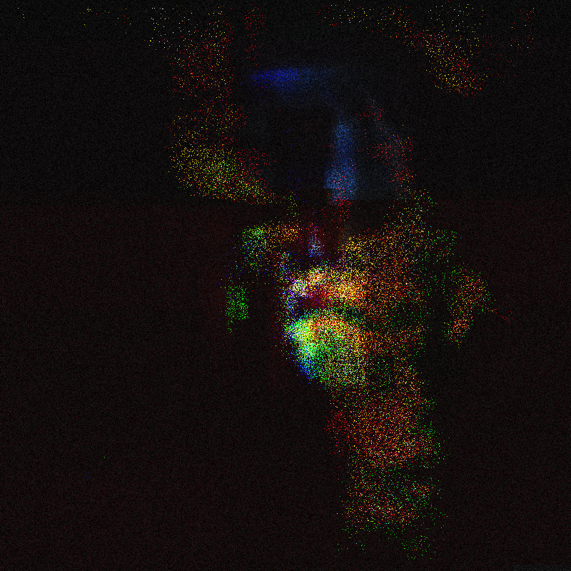 Classic Glitchy Horror Loops #18 static token preview