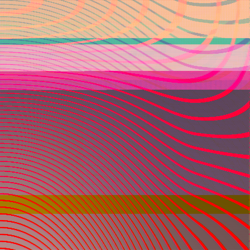Glitchfield #12 static token preview