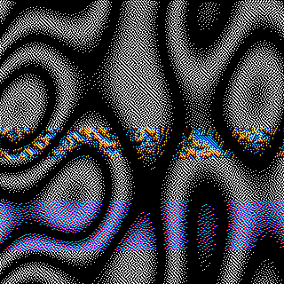 Colorful Dither #5 static token preview