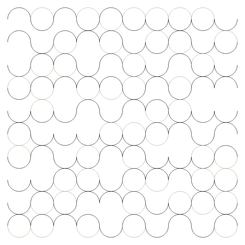 Minimal #6 static token preview