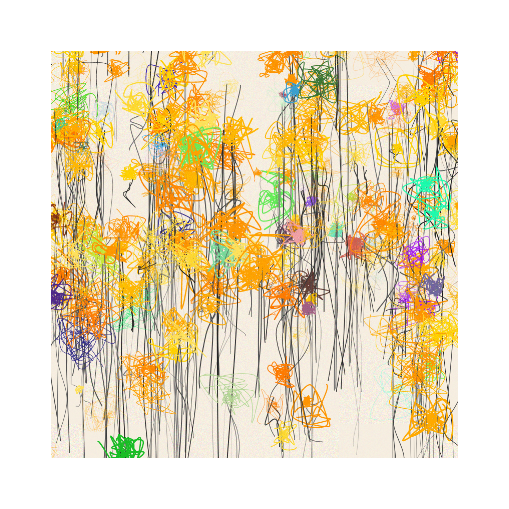 Flowers #3 static token preview