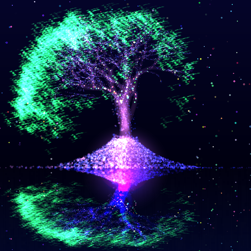 Luminous Tree #4 static token preview
