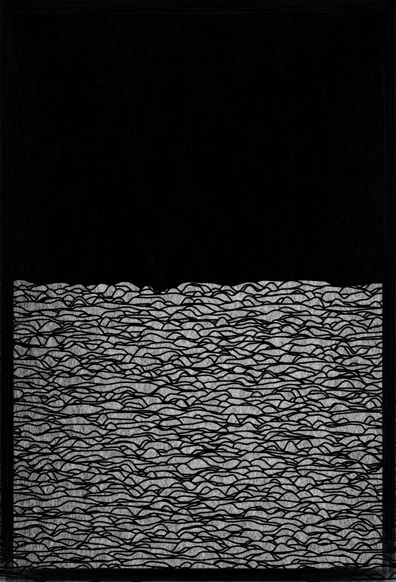 Ode to black and white #10 static token preview