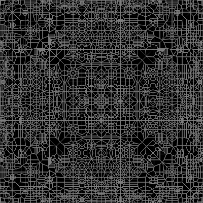 Voronoi Symphony #24 static token preview