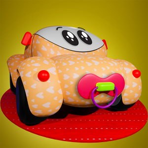Morixels Colab #8 BabyCar project preview