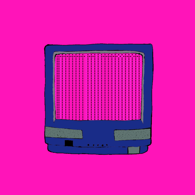 Nostalgic Feels TV #4 static token preview
