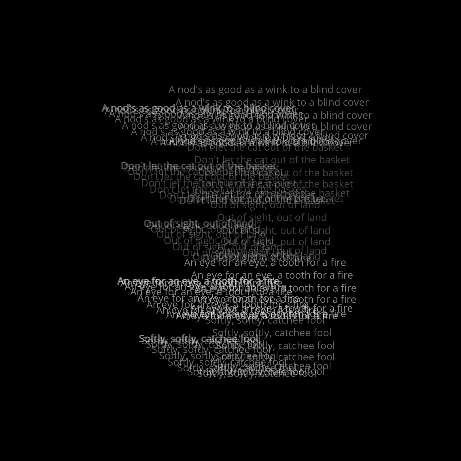 Malaphors #11 static token preview