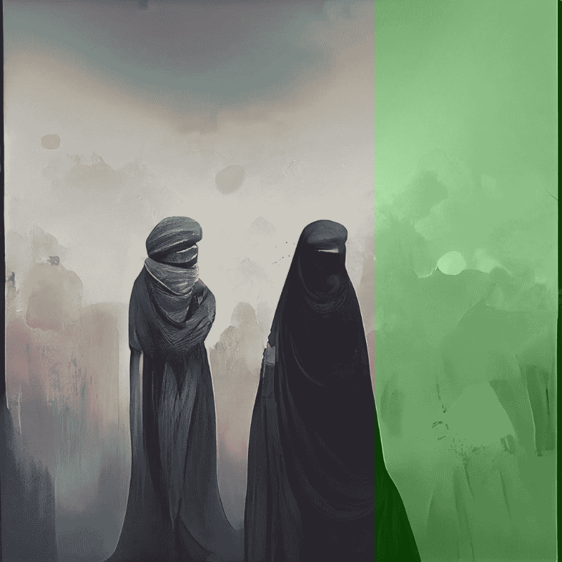 Mandatory hijab #23 static token preview