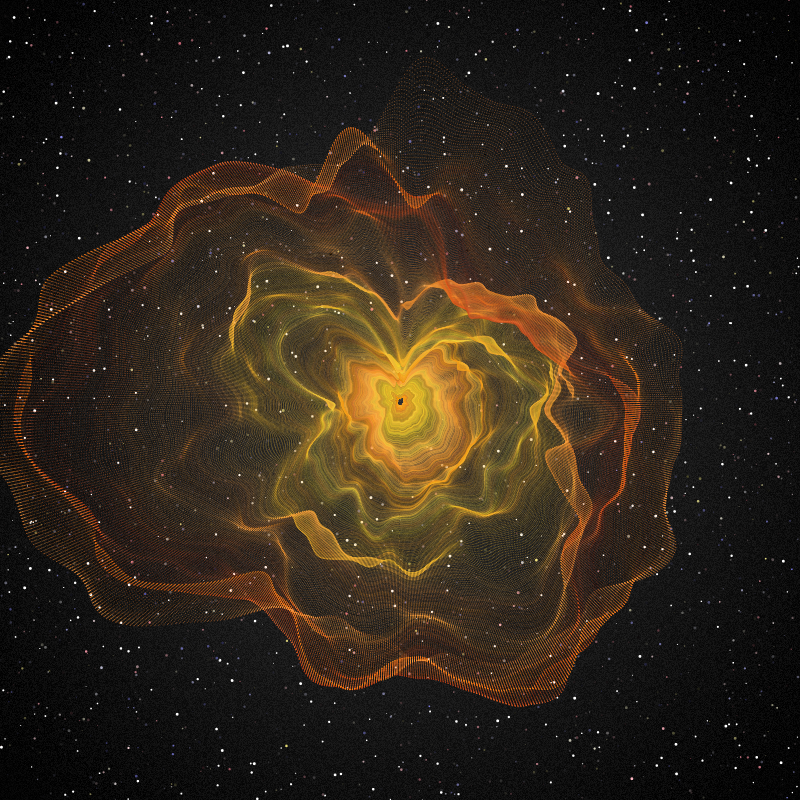 Supernova #17 static token preview