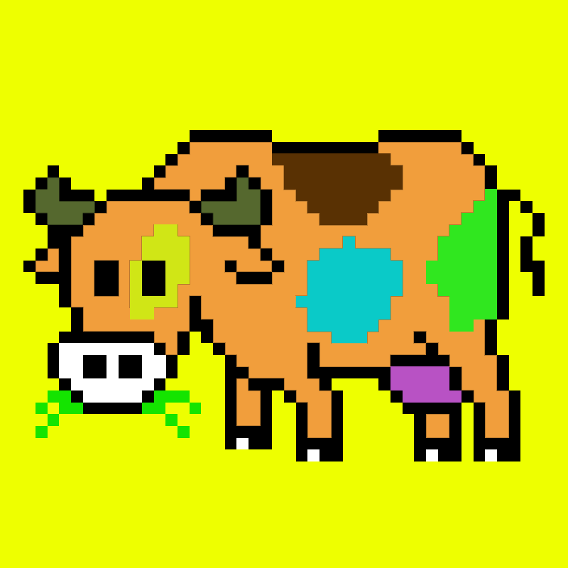 CryptoCows #12 static token preview
