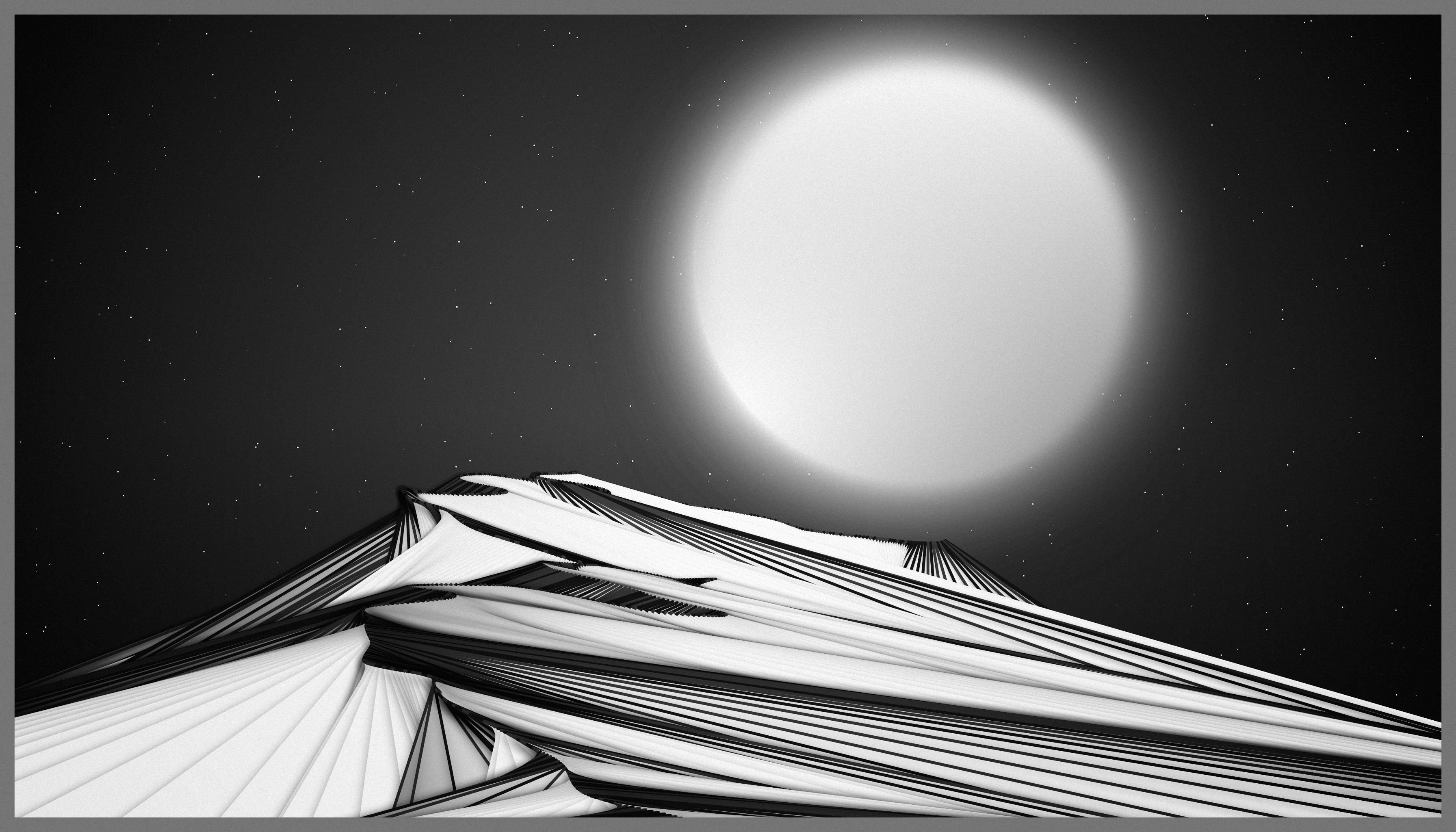 Full Moon Night #10 static token preview