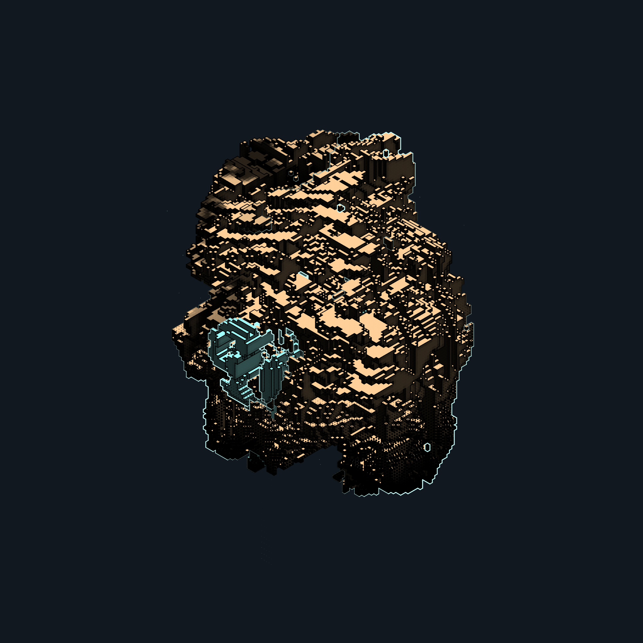 Force projection (Unrooted 230802) #10 static token preview