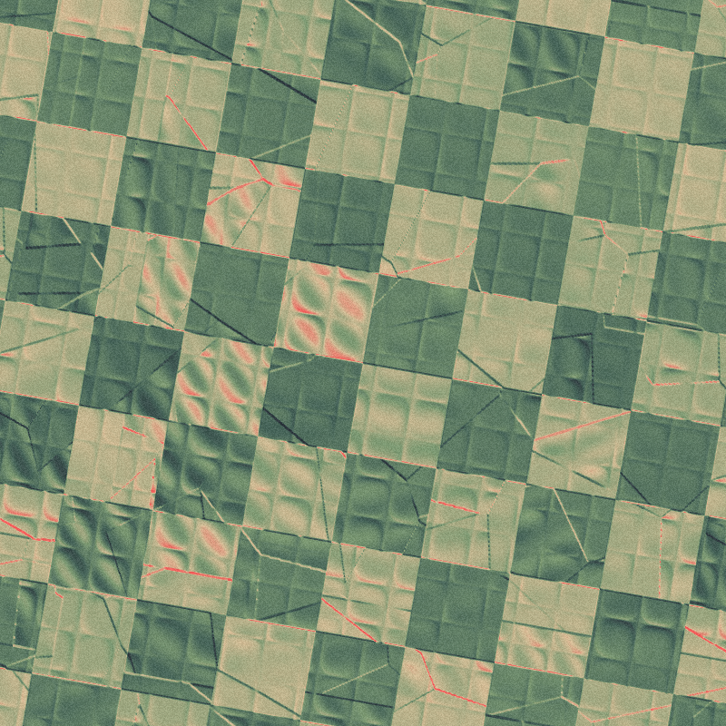 Broken Tiles #18 static token preview