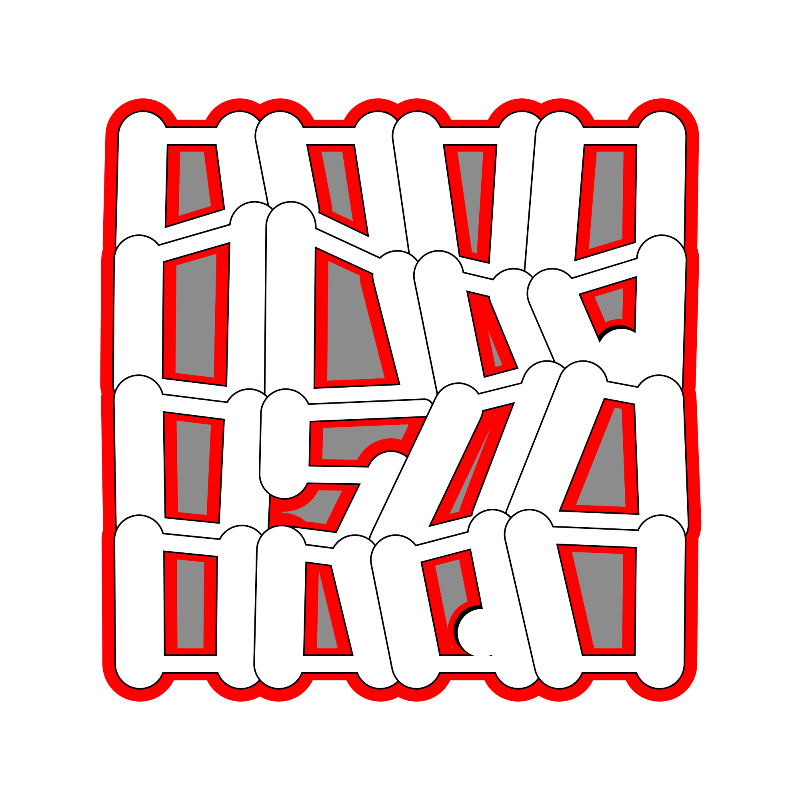 "Alphabetic signs" -WHITE TEST- (Preview) #13 static token preview