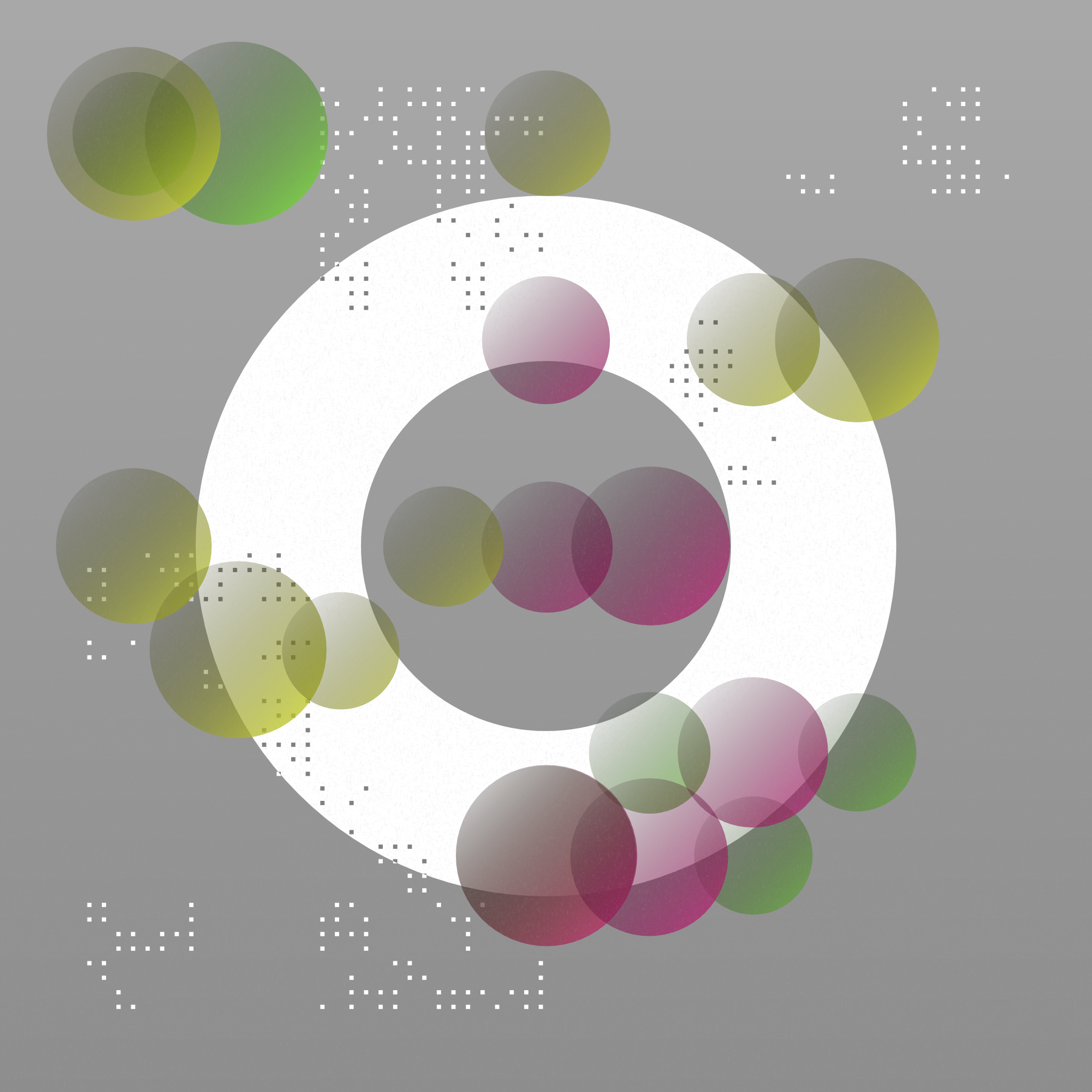 Hazy Shapes #12 static token preview
