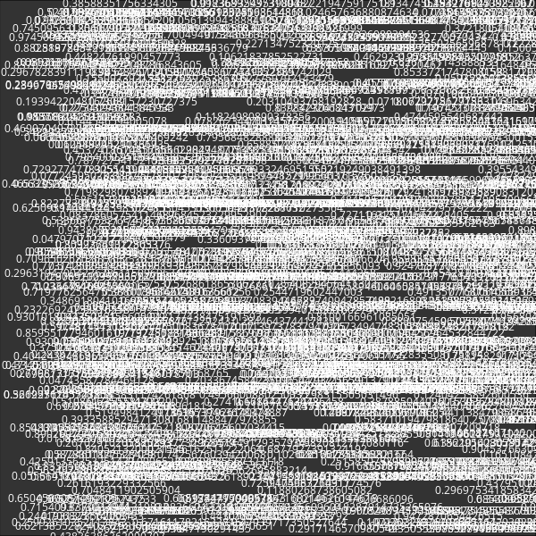 Painting by Random Numbers #8 static token preview