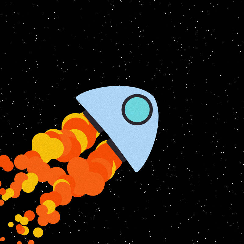 Lil Rocket #20 static token preview
