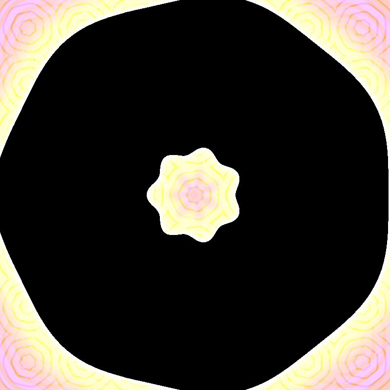 Flowers of the noise dimension #8 static token preview