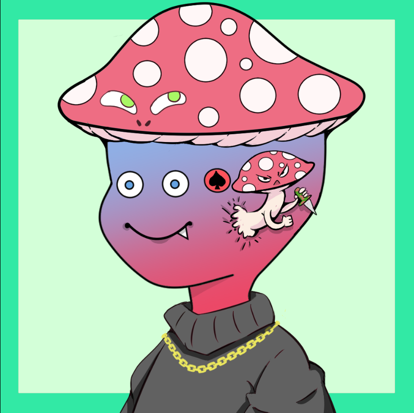 Jelly dudes #2329 static token preview