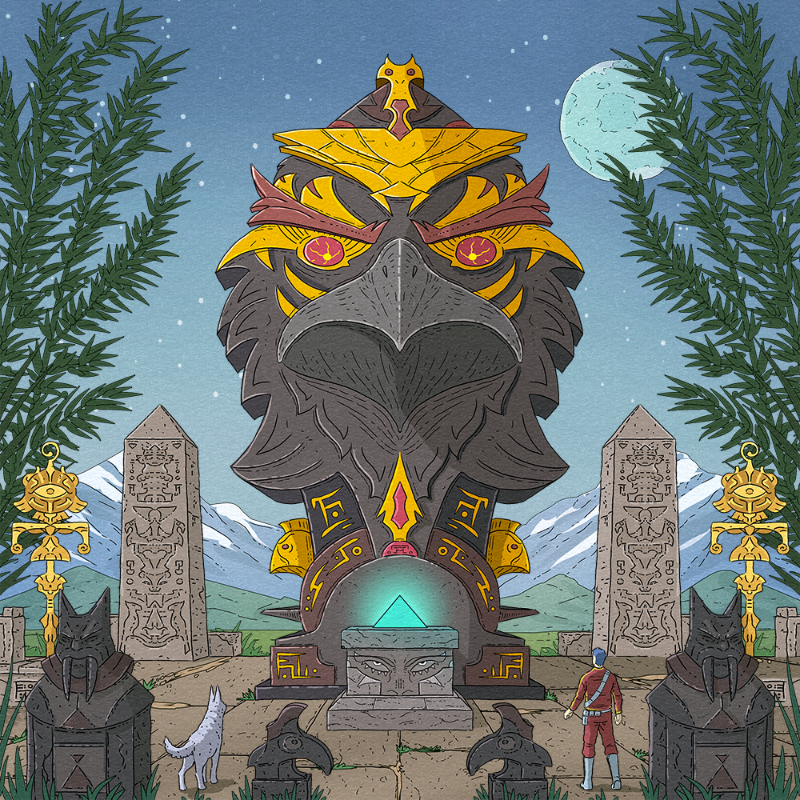 Lost Gods: Adventures of K&K #16 static token preview