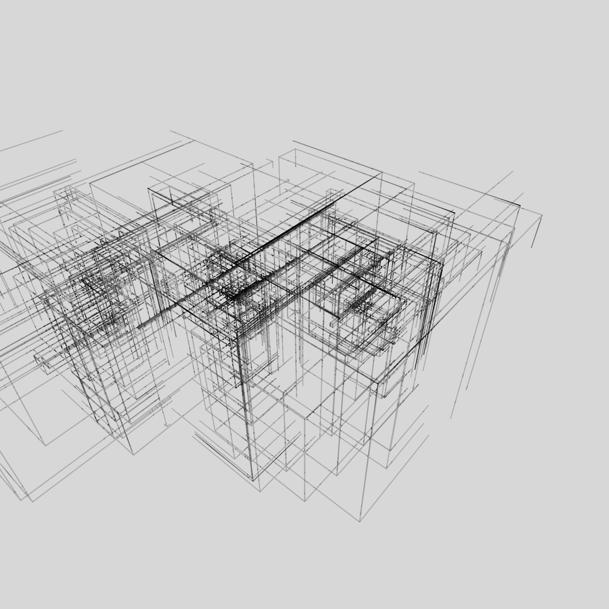 Intertwined Boxes #24 static token preview