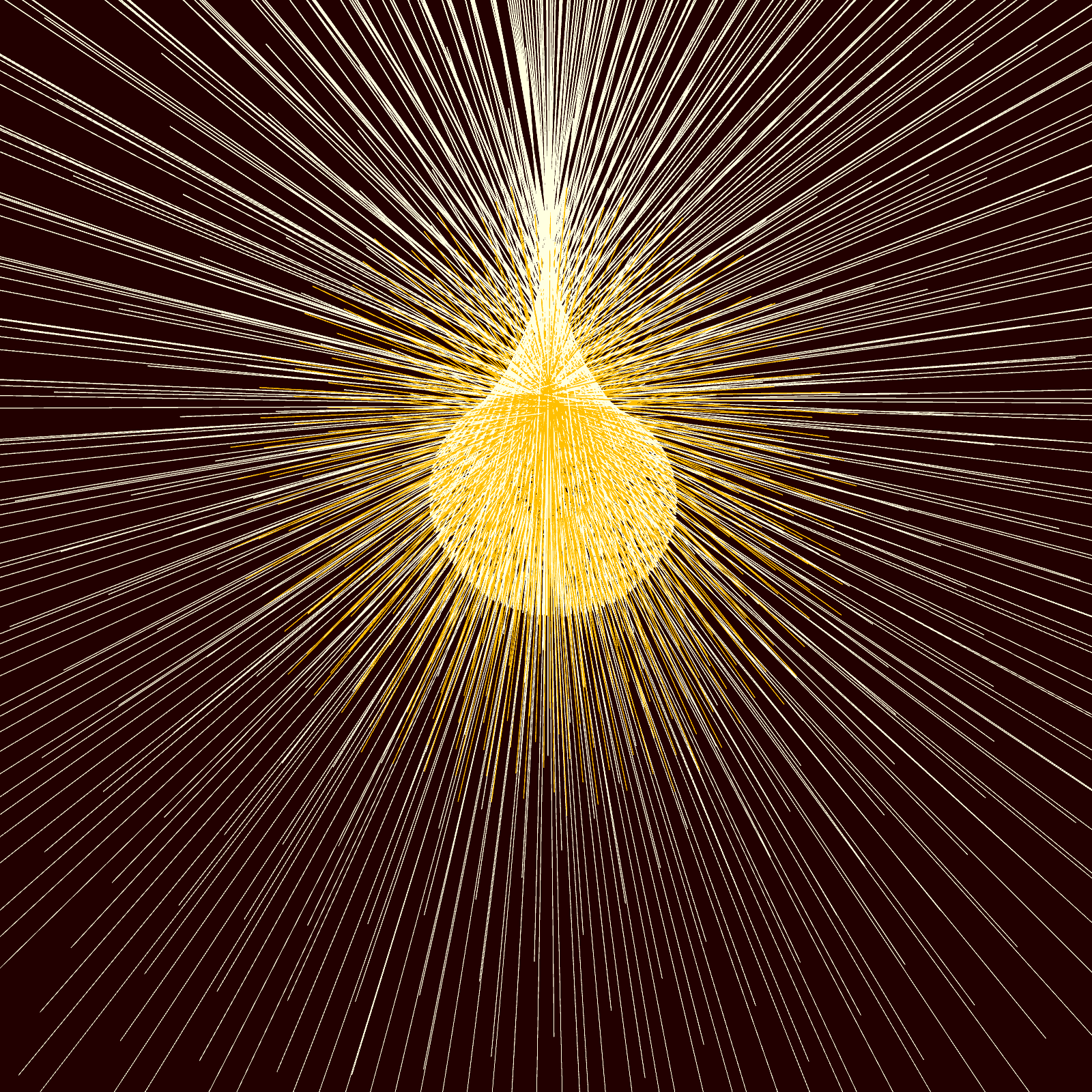 New Year's Chandelier #20 static token preview