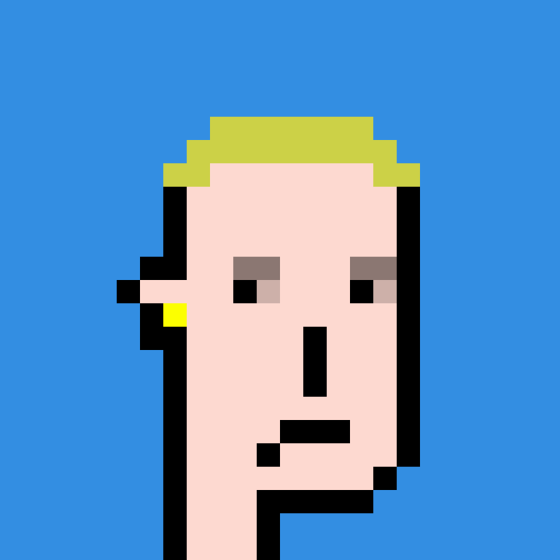 Basic Punks #64 static token preview