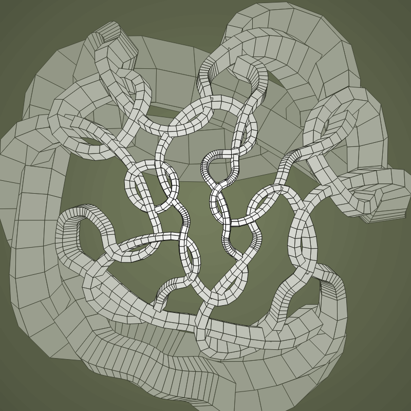 Entanglements #13 static token preview