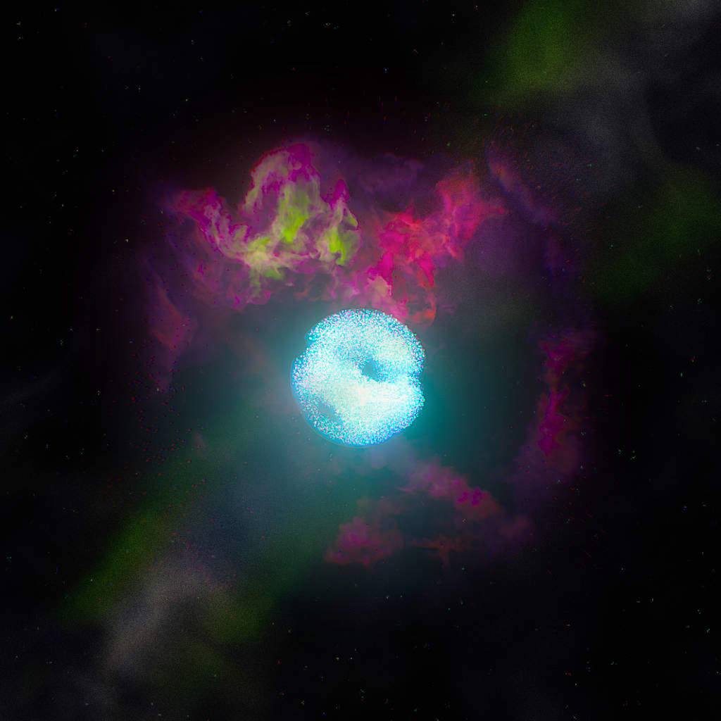 NEBULAE #5 static token preview