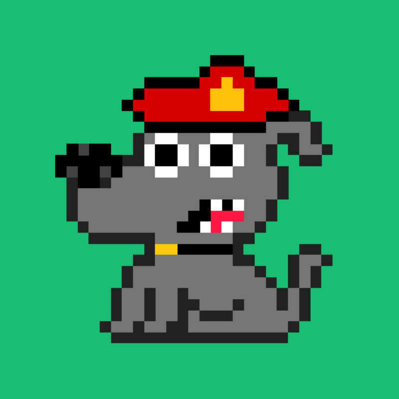 DAWGZ #3 static token preview