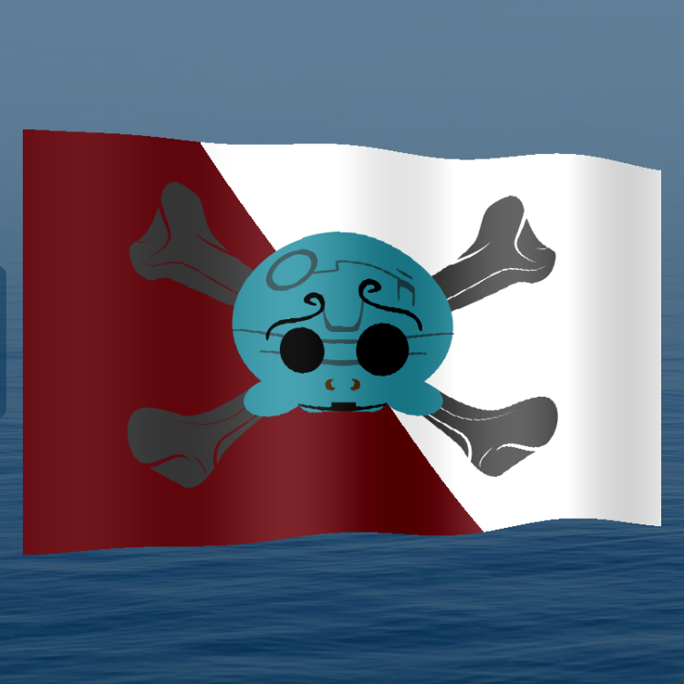 Jolly Roger Flag #8 static token preview